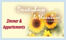 Countryhouse De Vlasschure